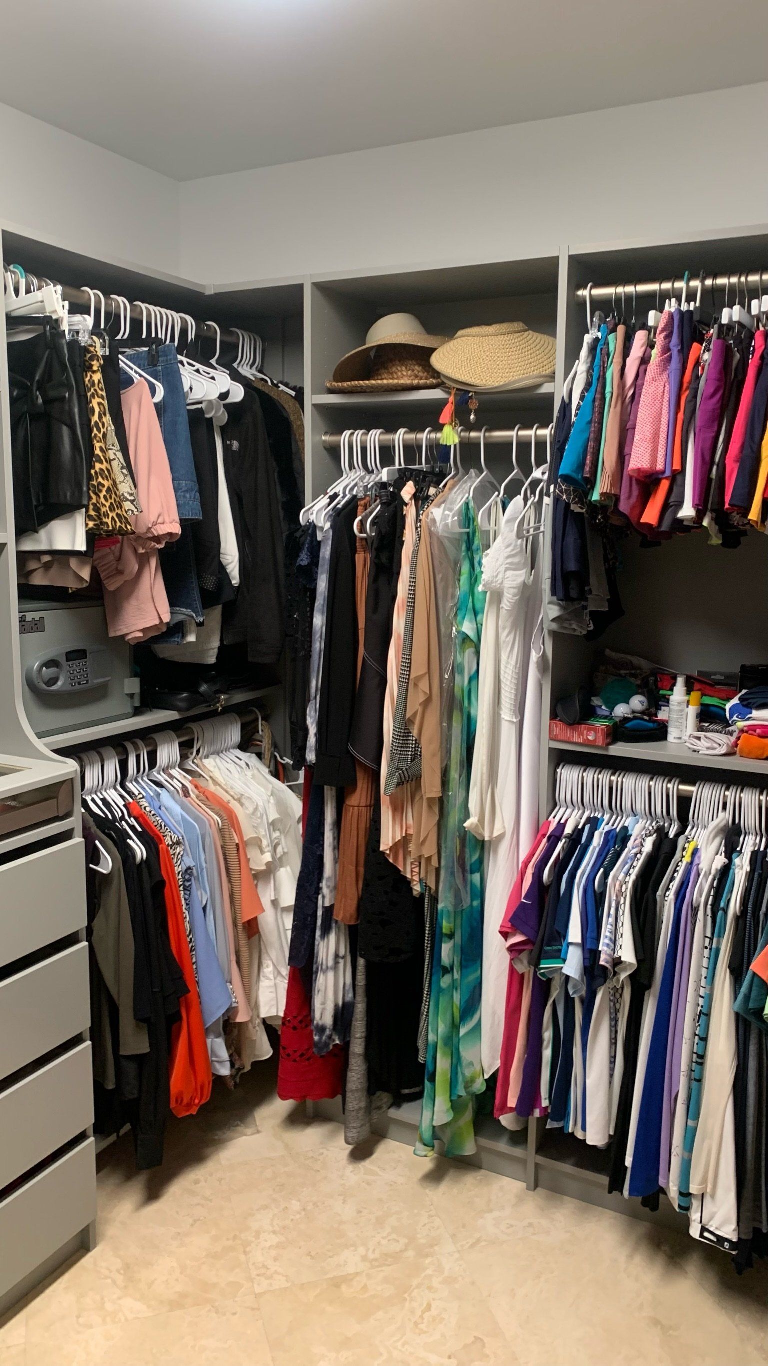 Custom Closet System