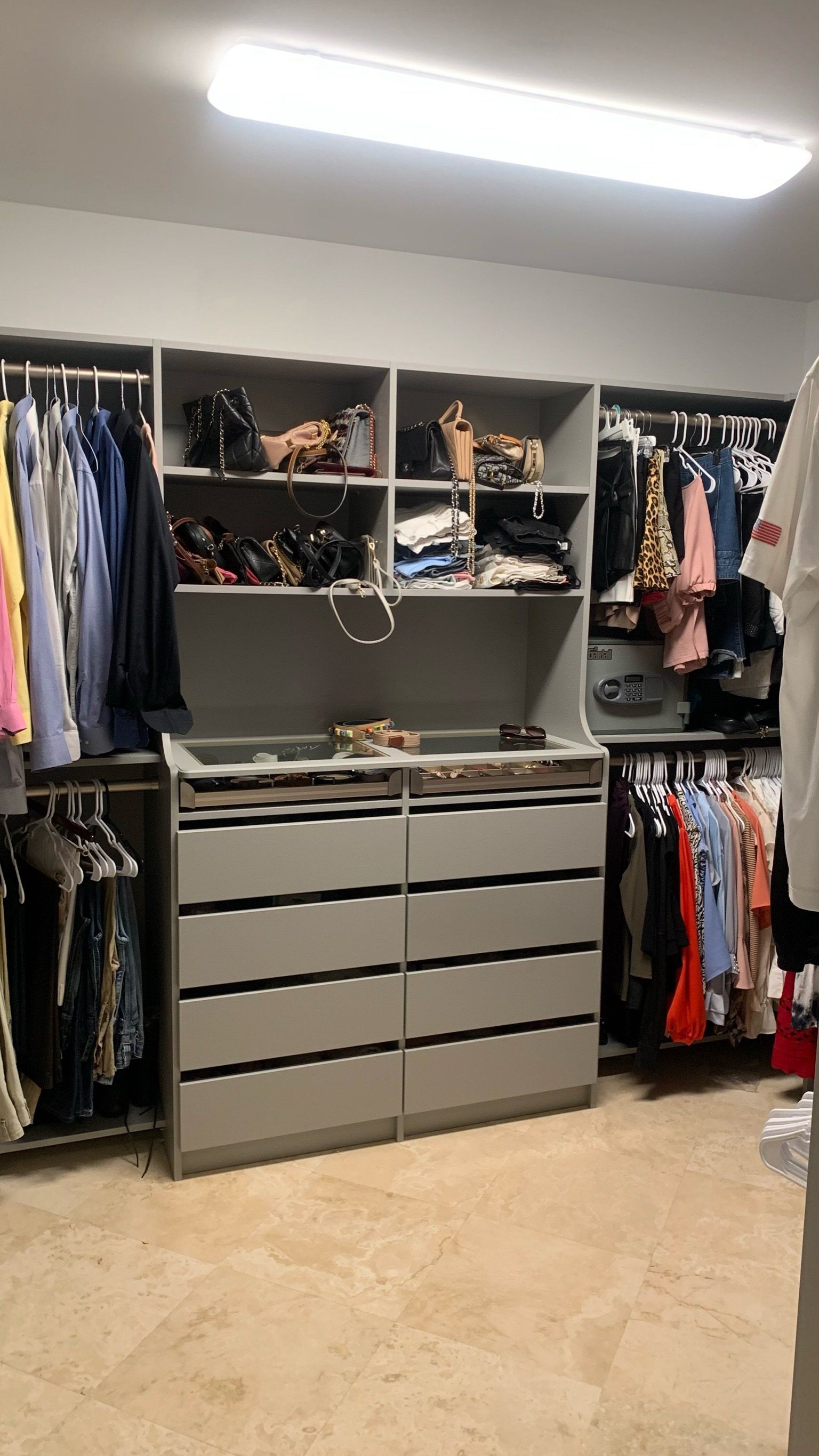 Custom Closet System