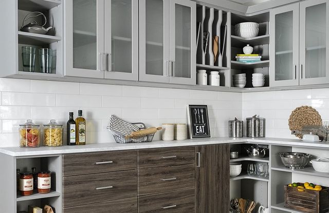 Kitchen Pantry Shelving Systems and Custom Pantry Storage