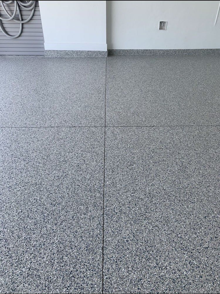 Custom Garage Cabinets, Flooring and Wall Organizer Installation