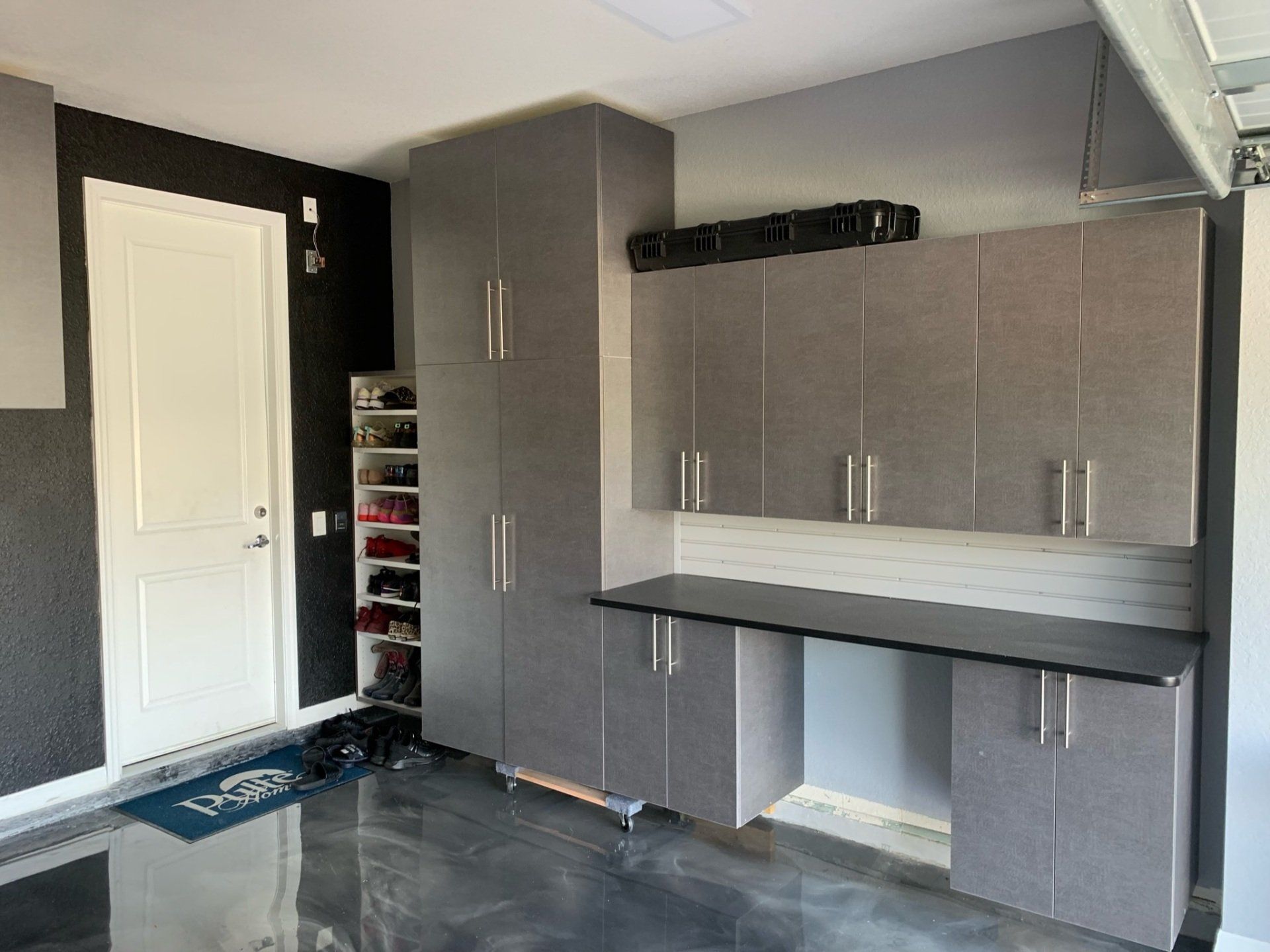 Custom Garage Storage System