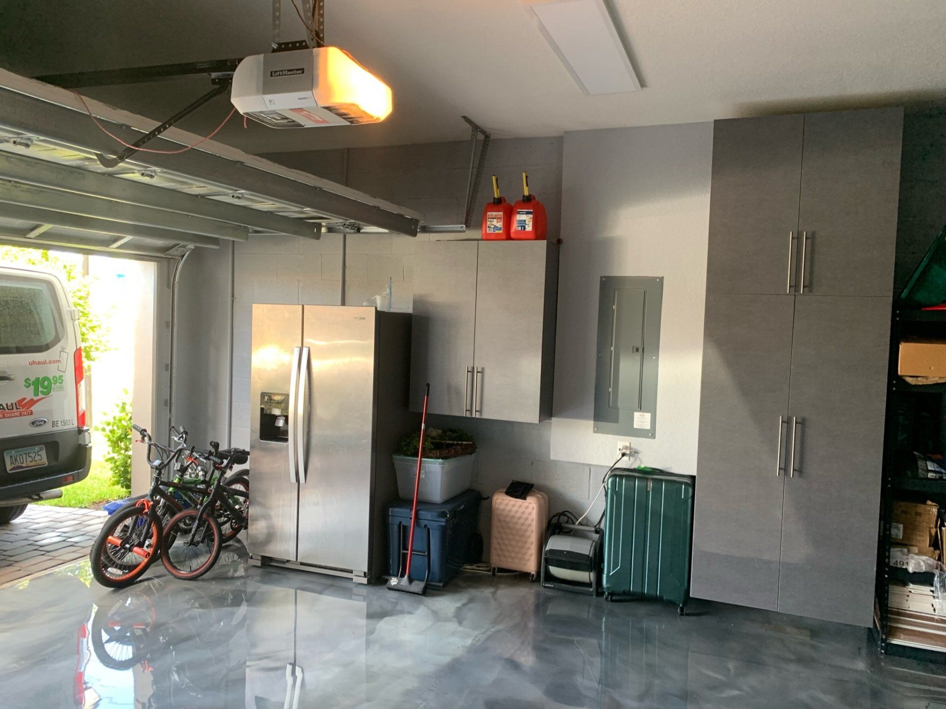 Custom Garage Storage System