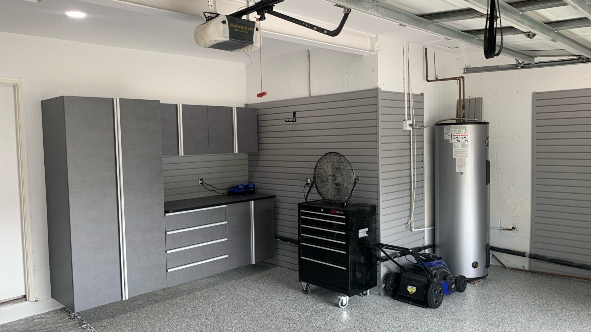 Custom Garage Storage System