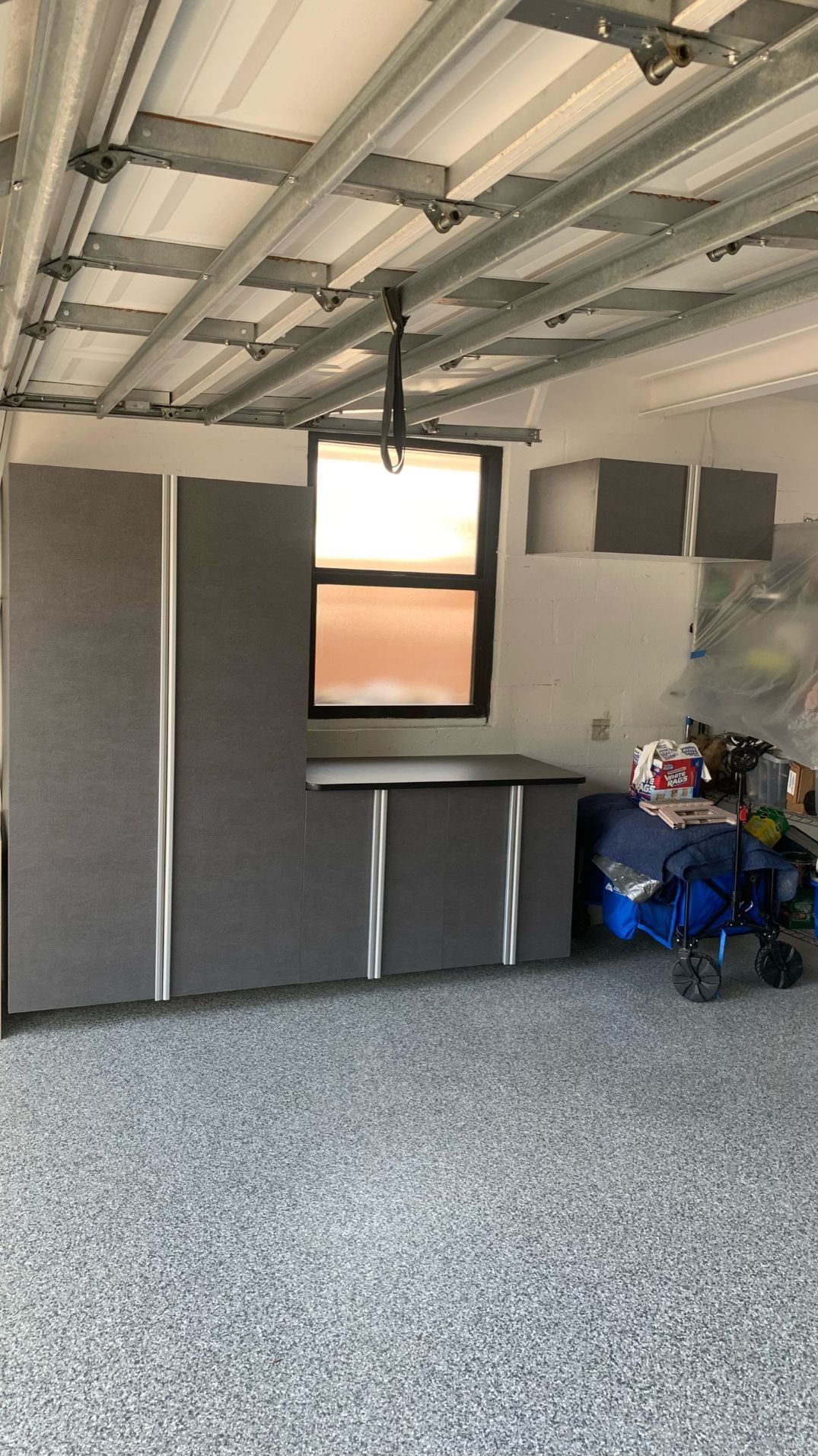 Custom Garage Organizer Systems and Flooring