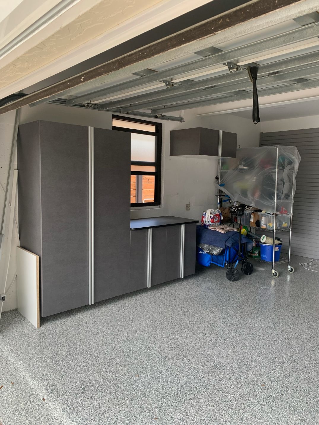 Custom Garage Organizer Systems and Flooring