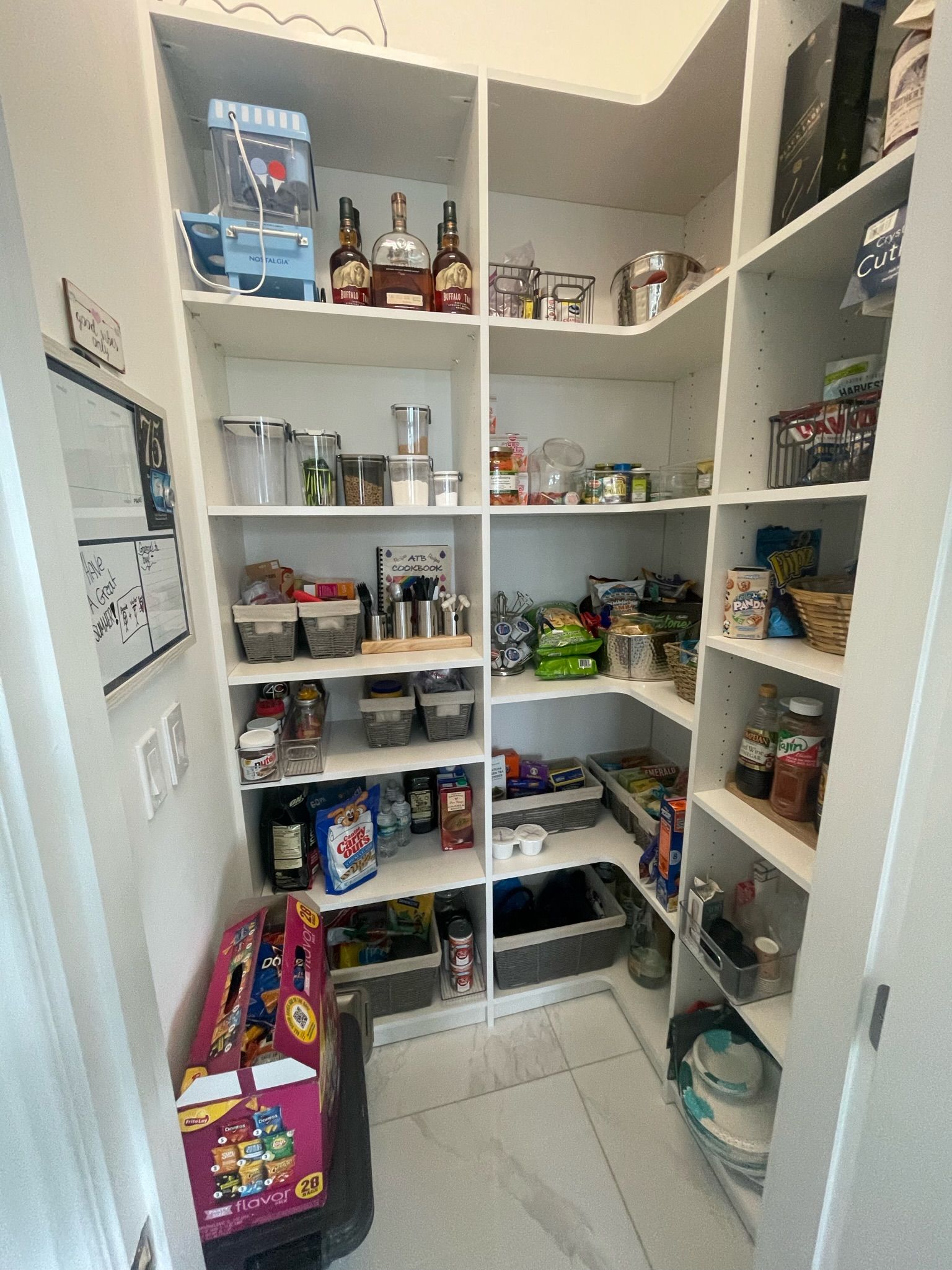 Custom Pantry System