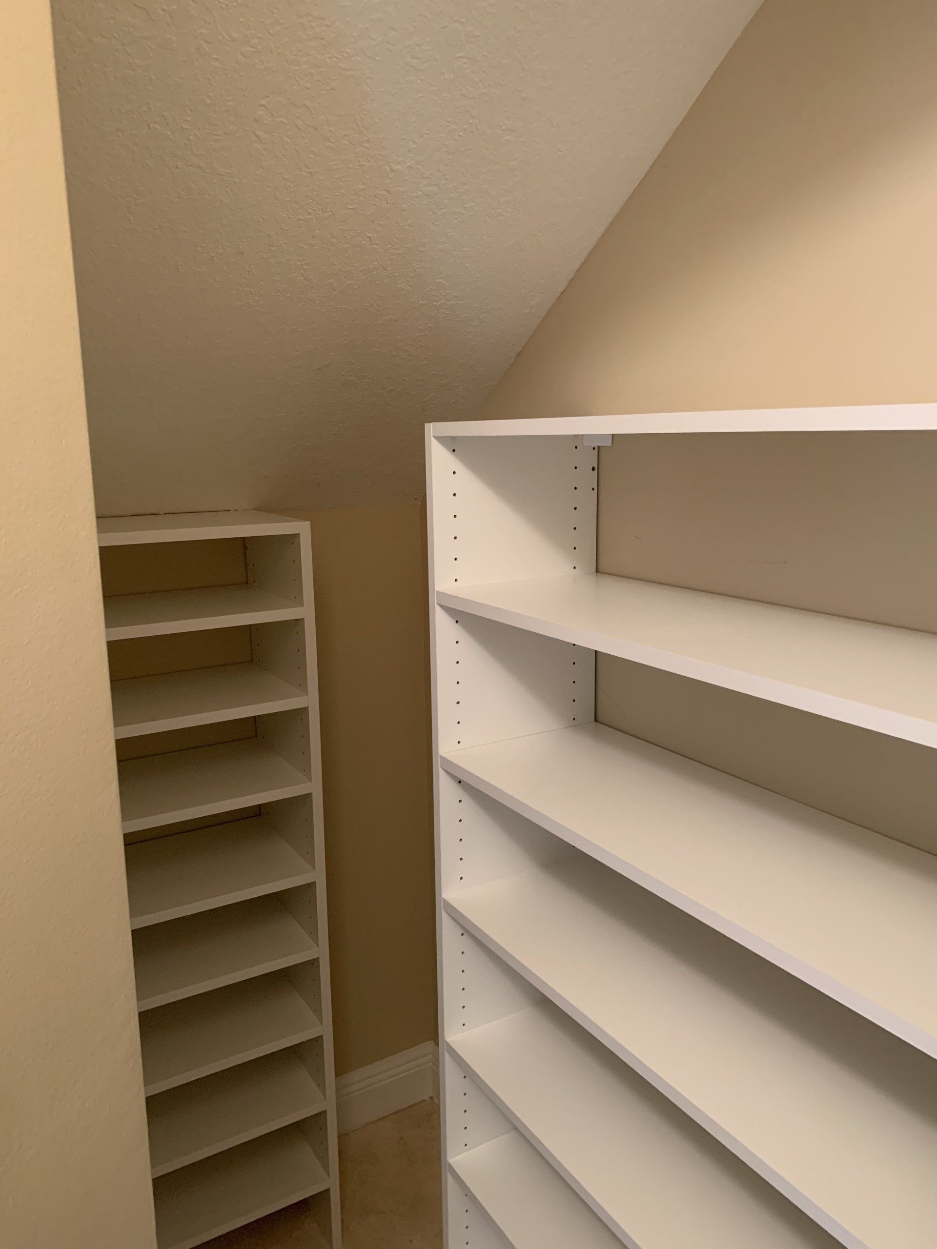 Custom Shelving System