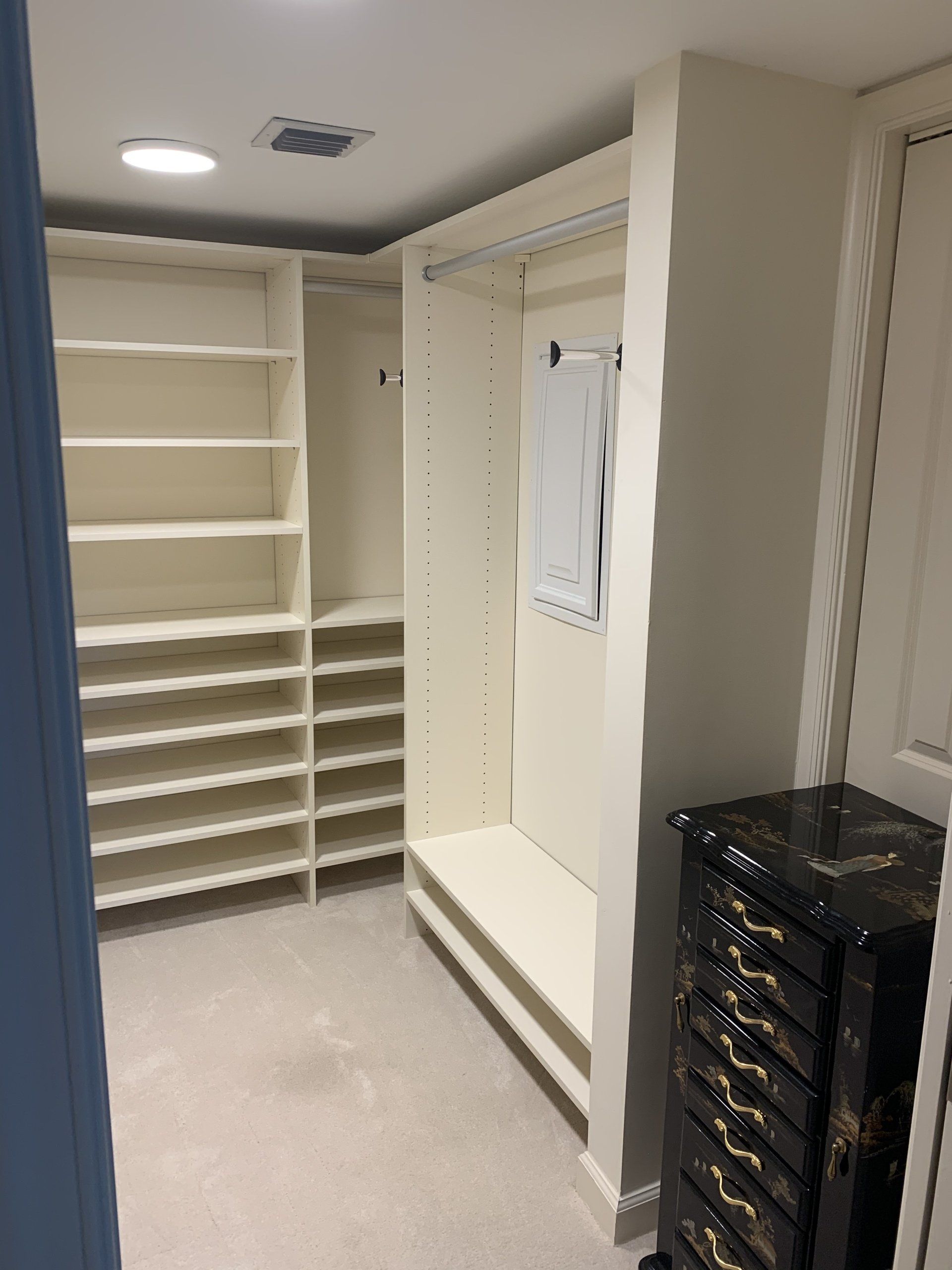 Large Custom Closet System