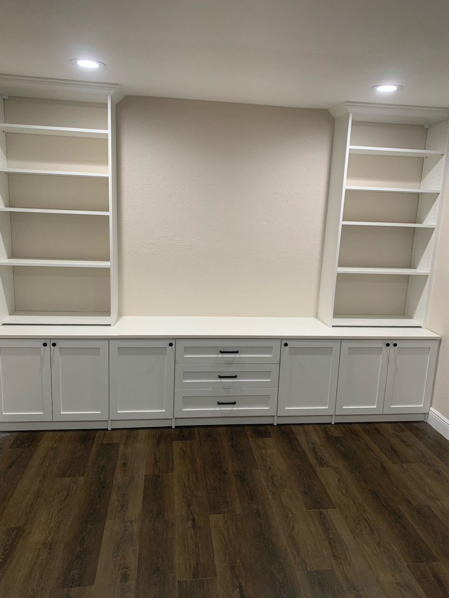 Custom Wall Unit