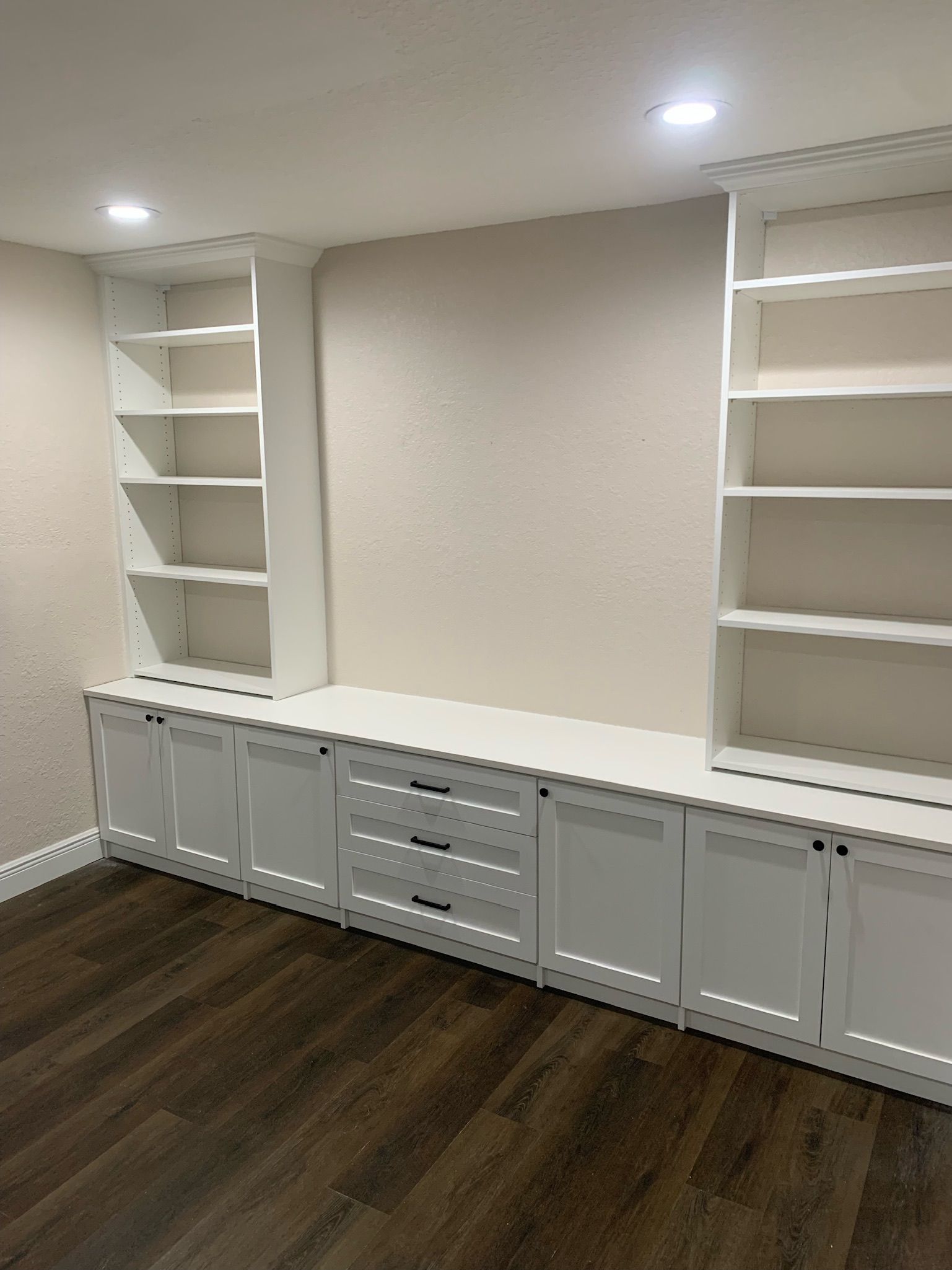 Custom Wall Unit