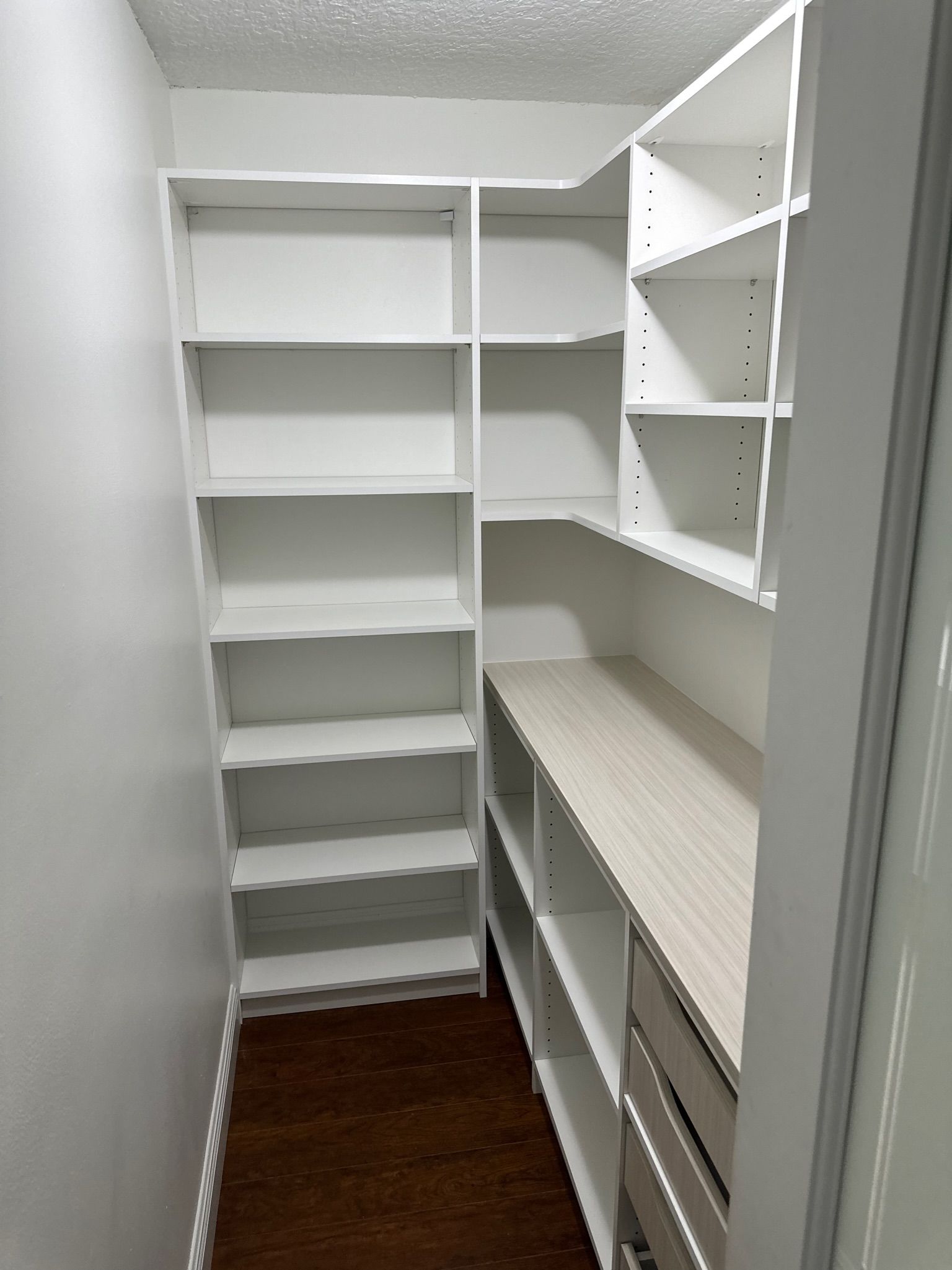 Custom Closet system