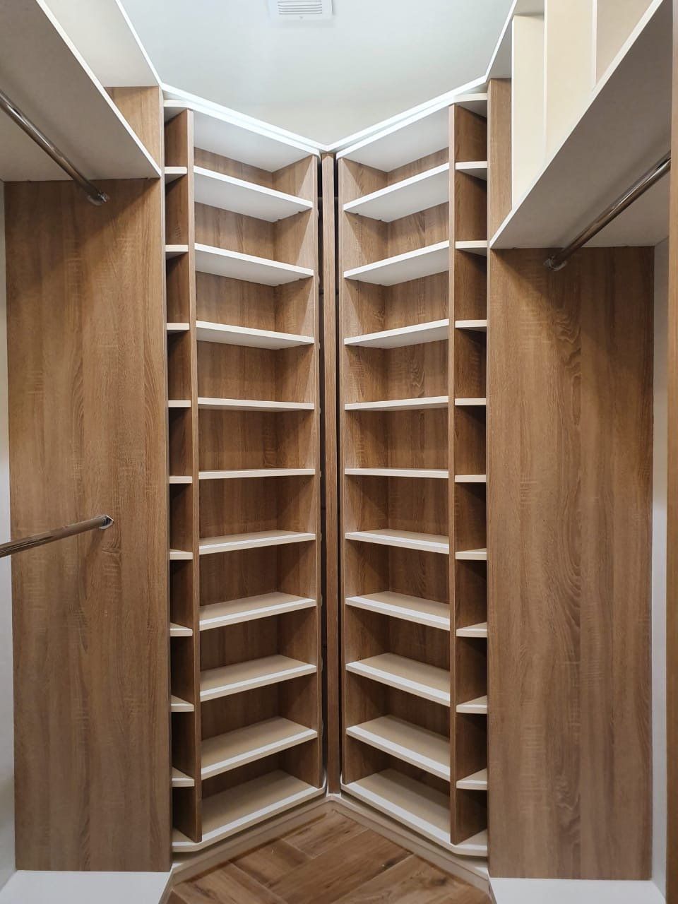 Lazy Lee Rotating Closet System