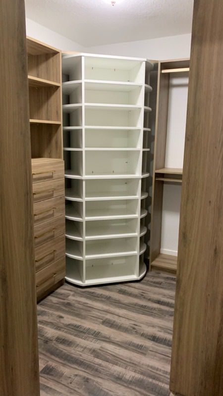 Custom Closet system