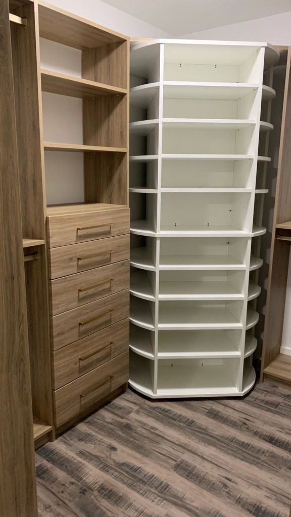 Custom Closet system