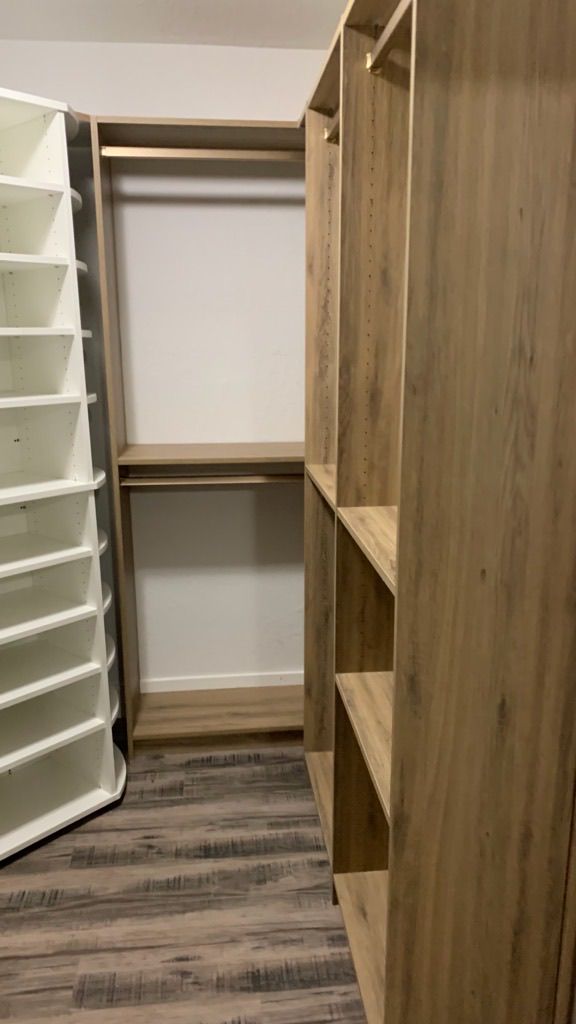 Custom Closet system
