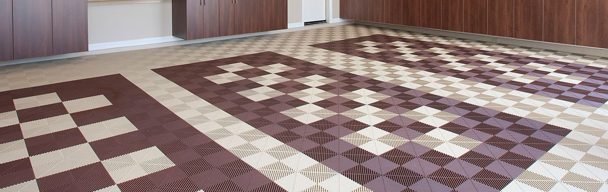 Swisstrax Garage Floor Tiles