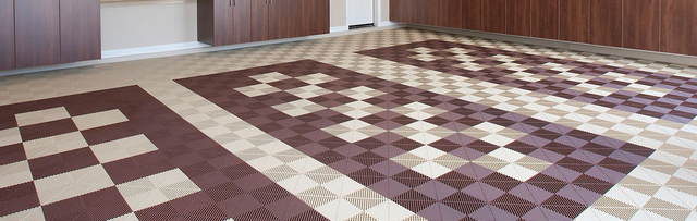 Why Is Modular Flooring A Wise, Garage Floors Tiles