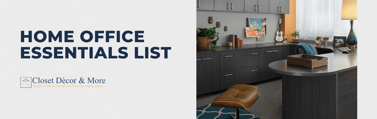 Home Office Essentials List