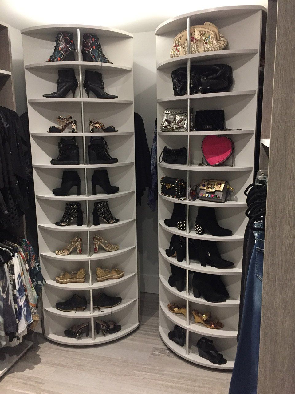 Lazy Lee Rotating Closet System