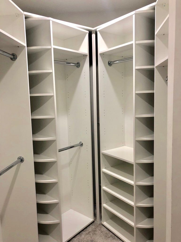 Lazy Lee Rotating Closet System