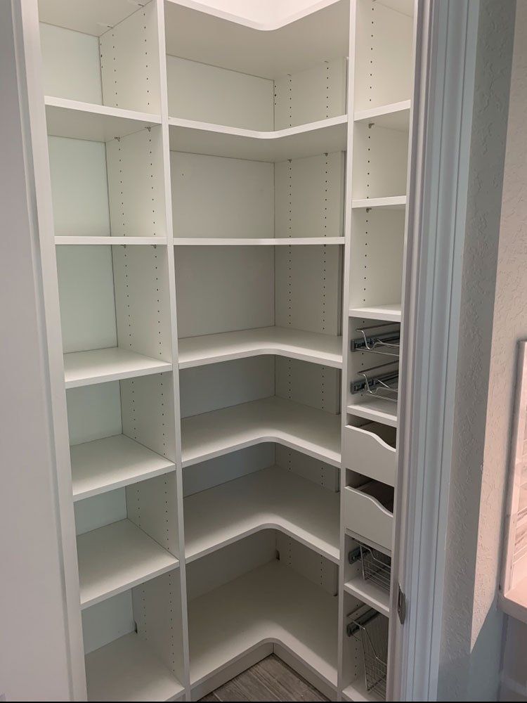 Kitchen Pantry System