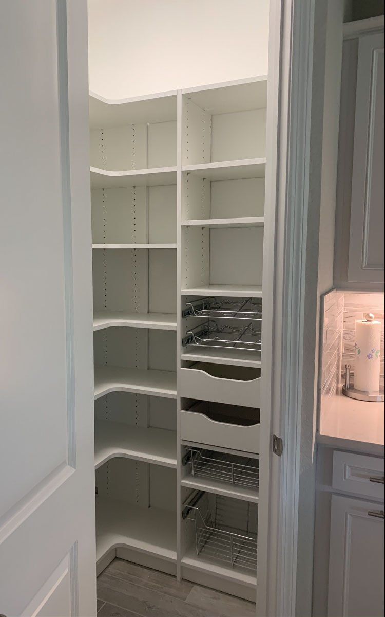 Kitchen Pantry System