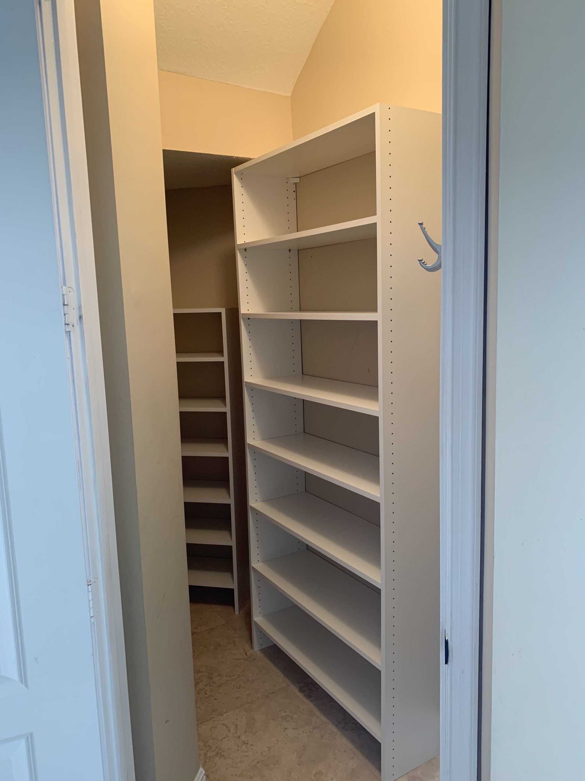 Custom Shelving System Installation