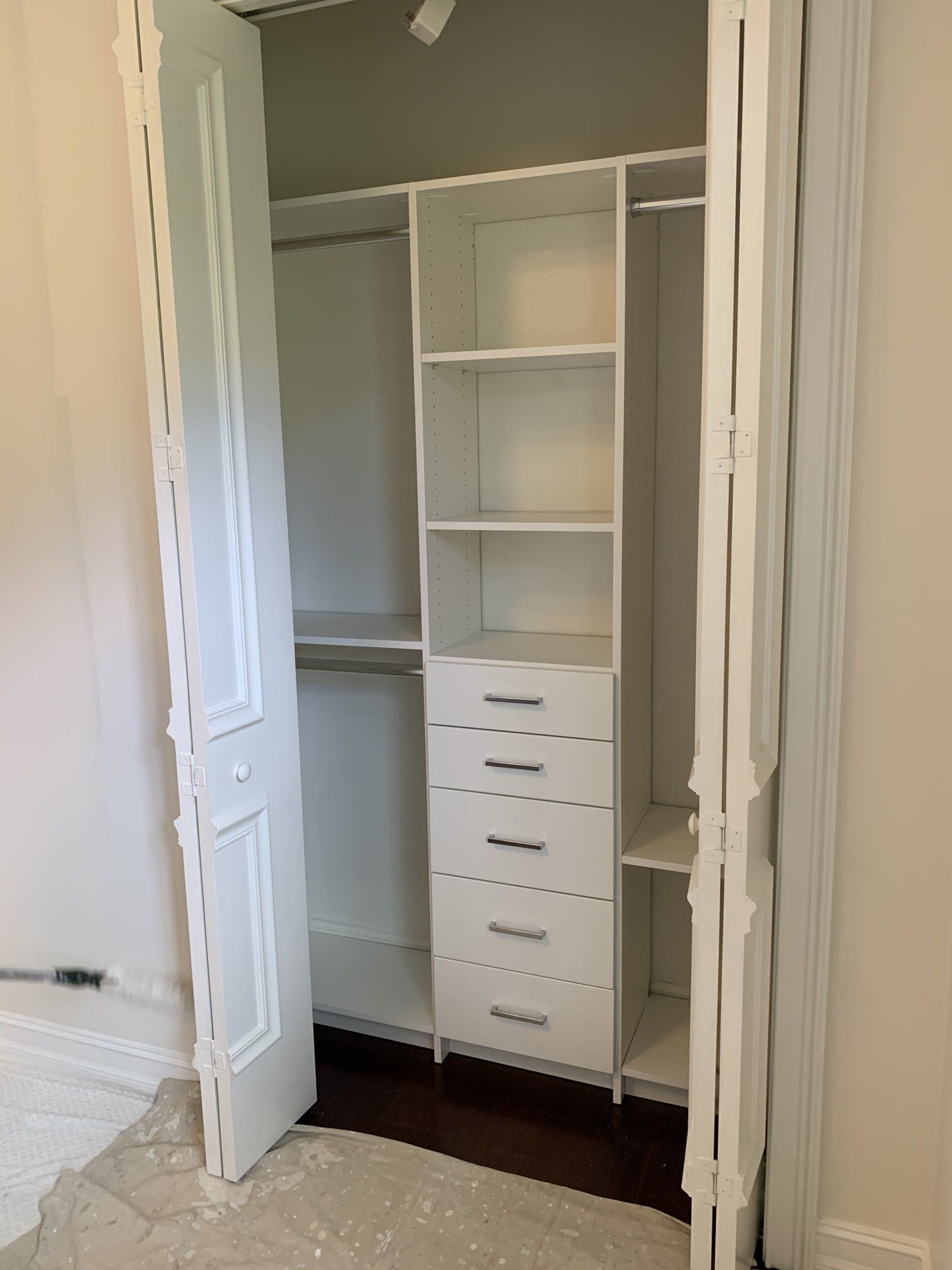 After Custom Closet System