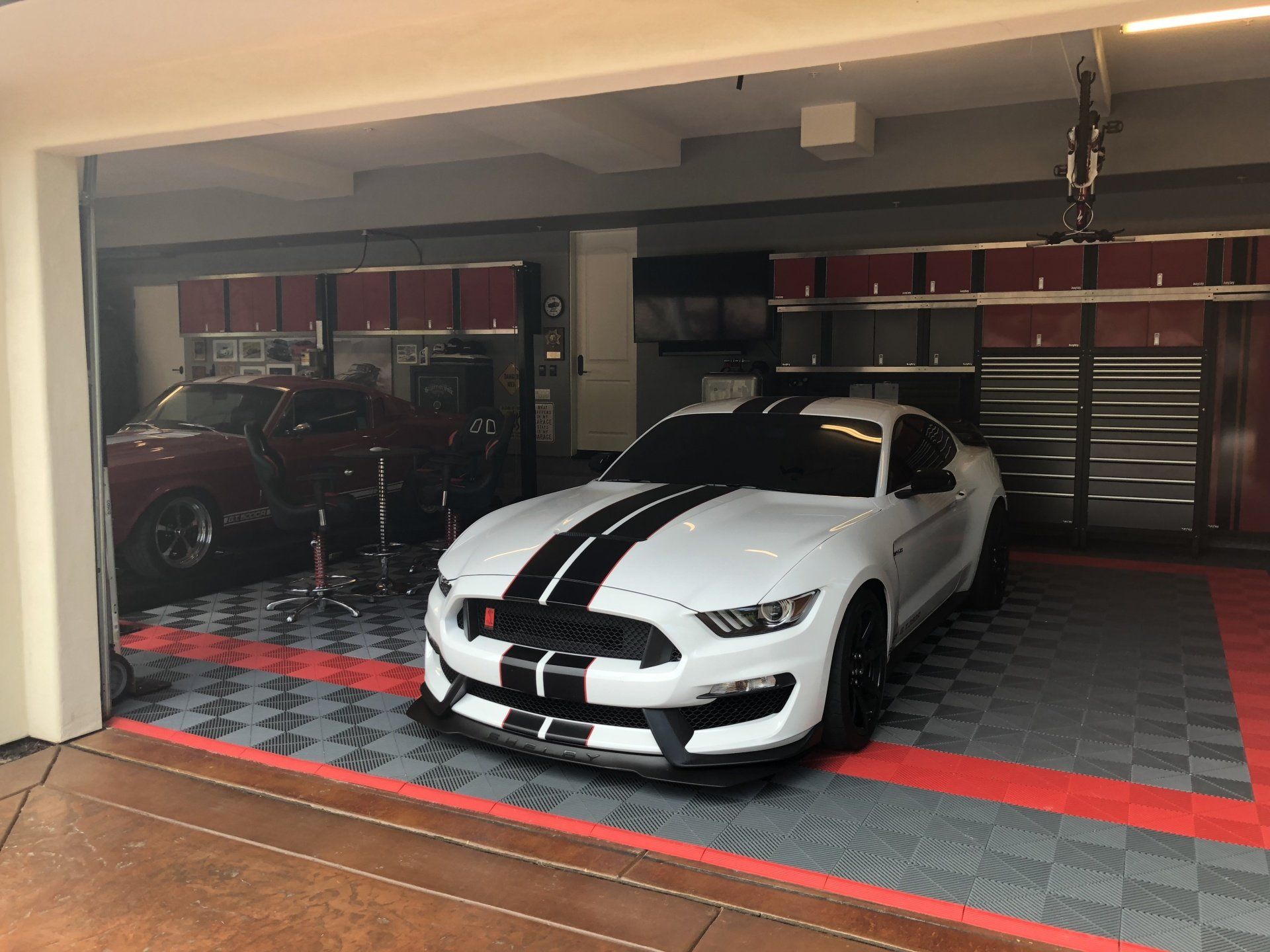 Garage Floor Swisstrax Installation