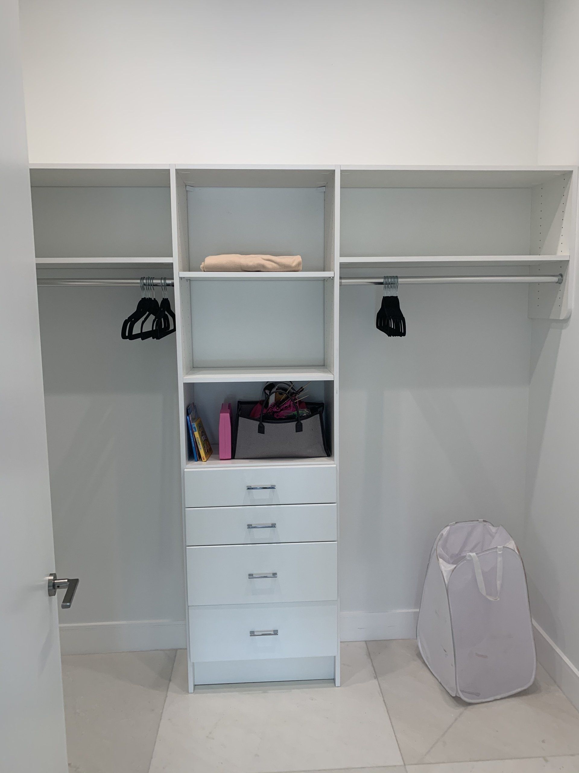 Built-In Custom Closet System