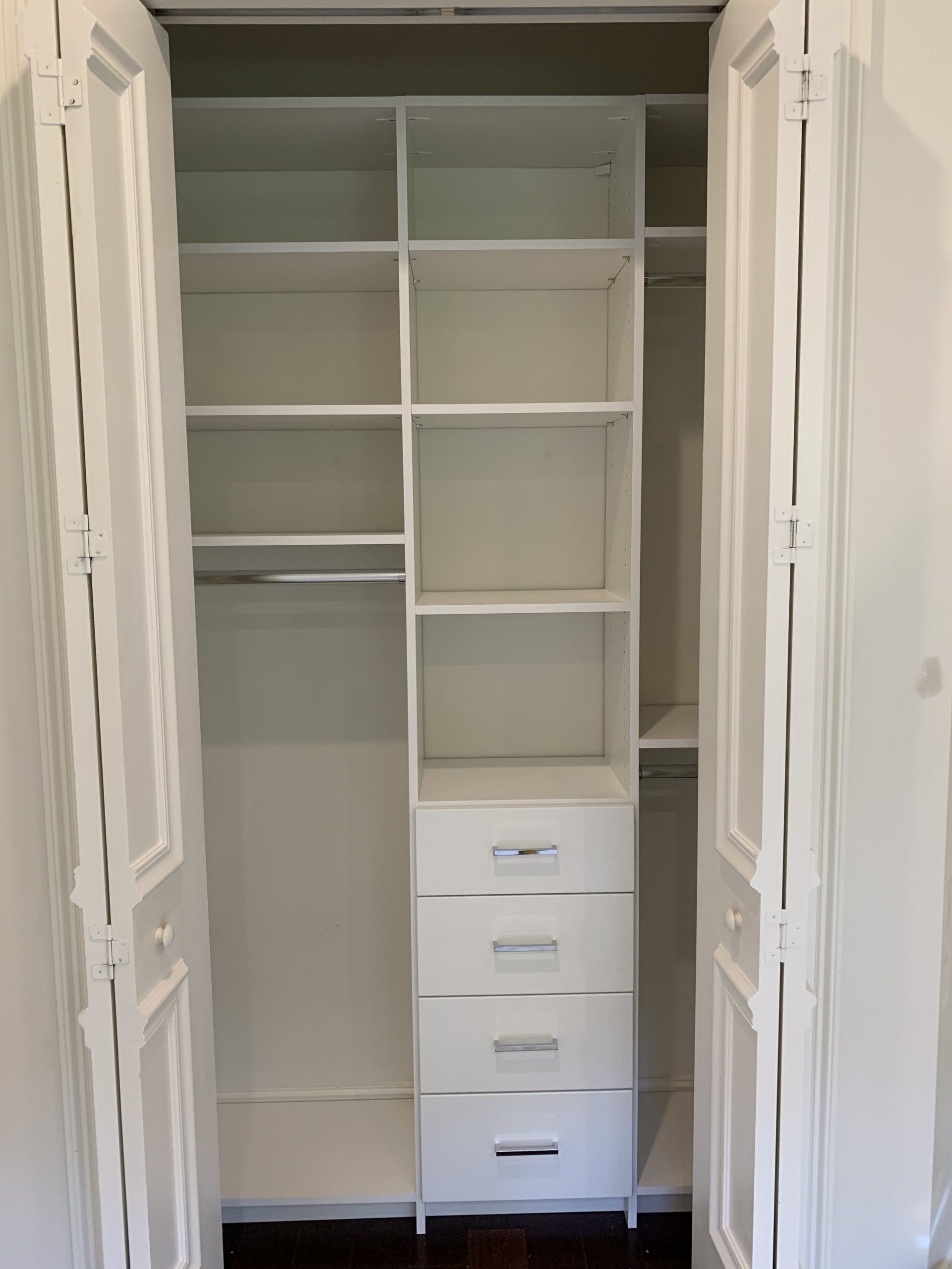 After Custom Closet System