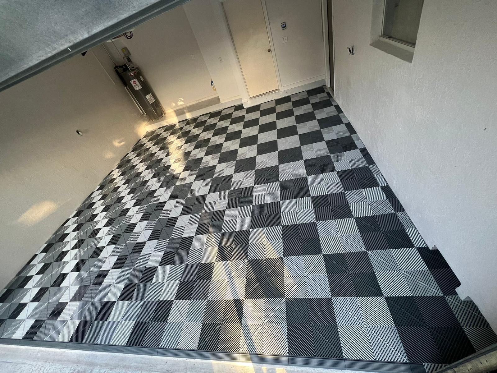 SwissTrax Garage Flooring