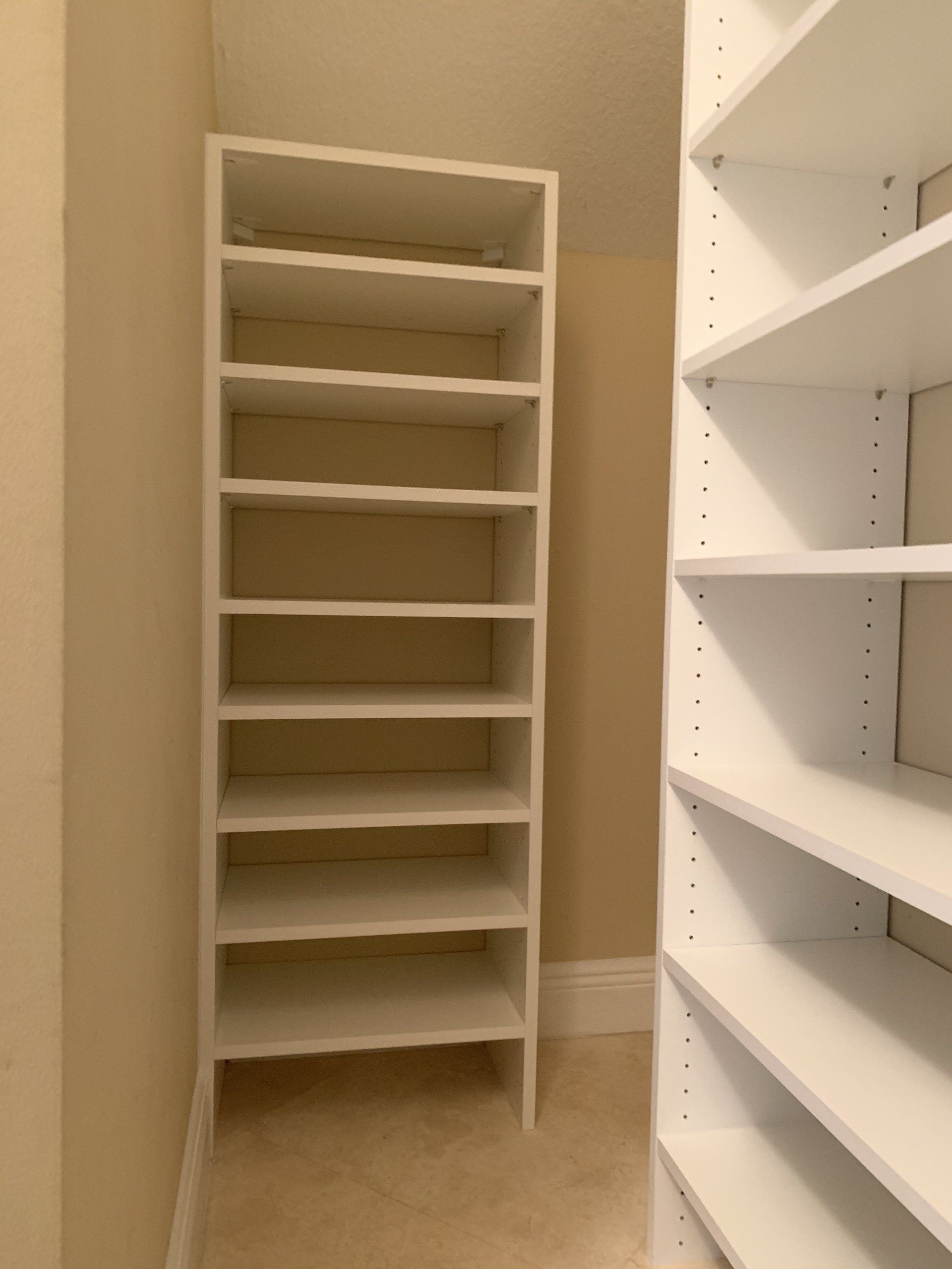 Custom Shelving Organizers