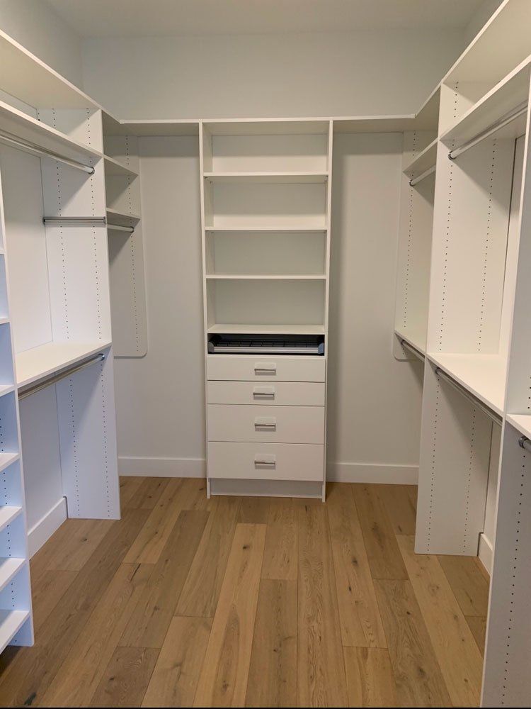 Large Custom Closet System