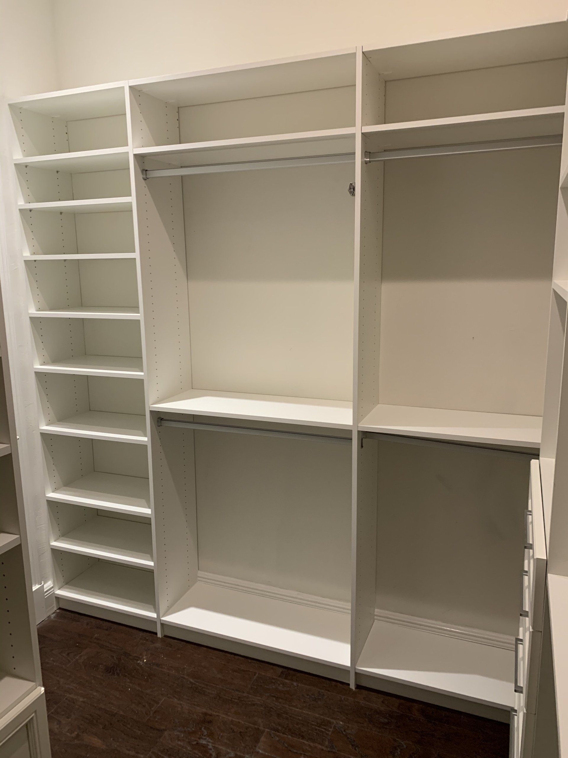 Custom Closet System Project