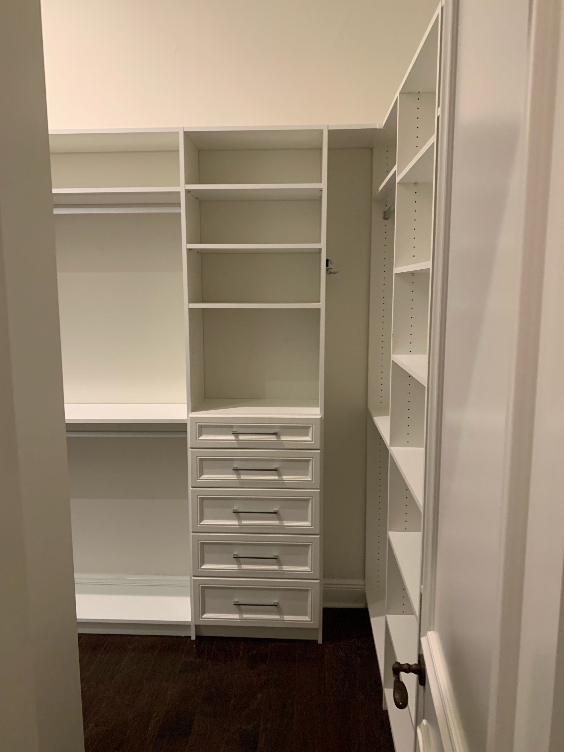 Custom Closet System Project