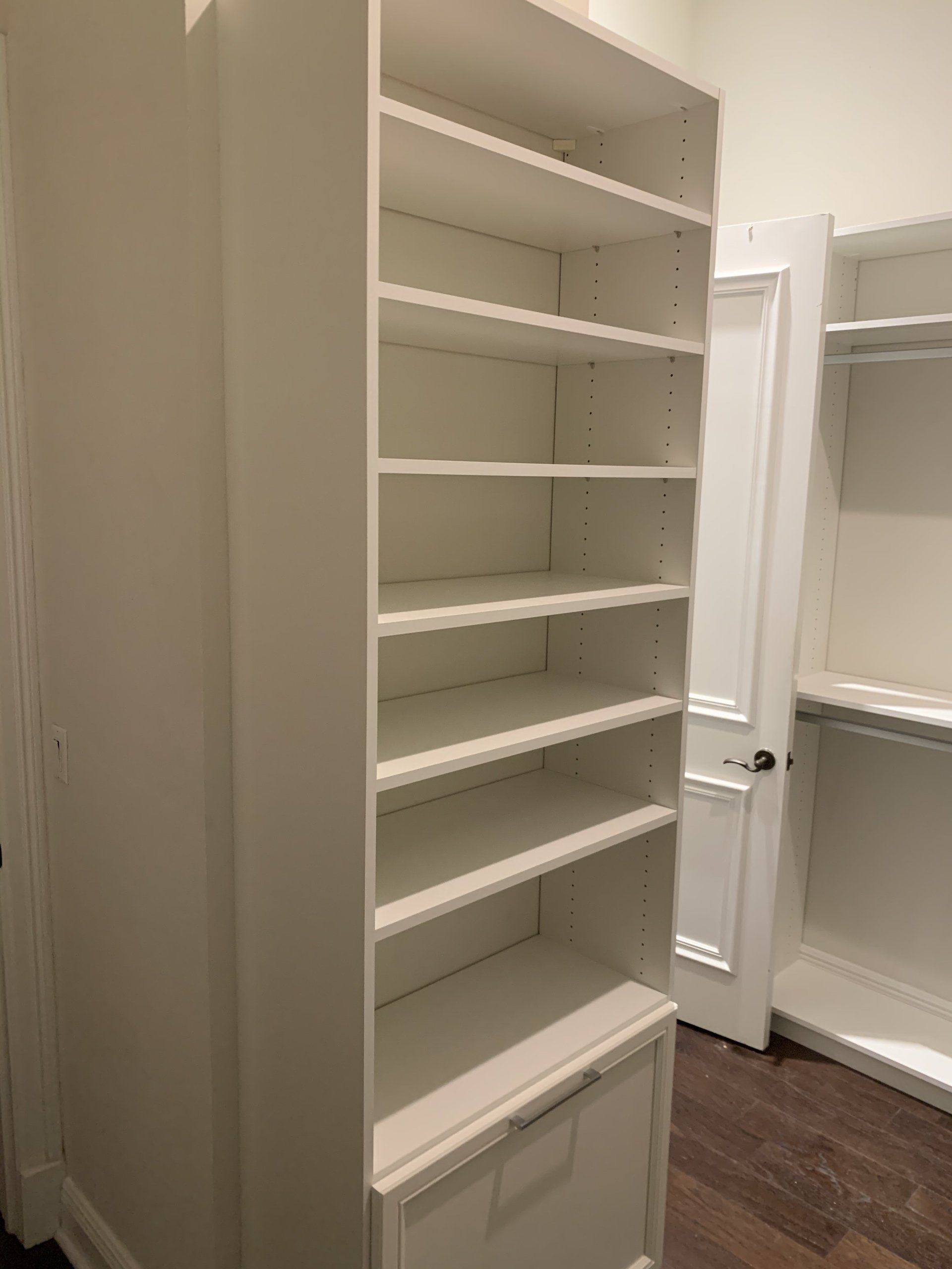 Custom Closet System Project