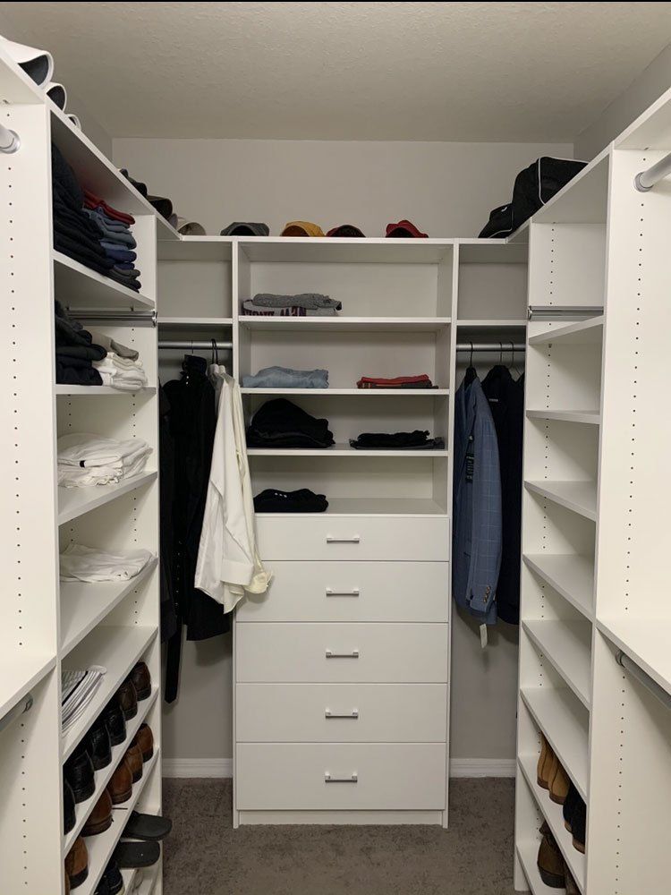 Custom Garage Cabinets, Flooring and Wall Organizer Installation