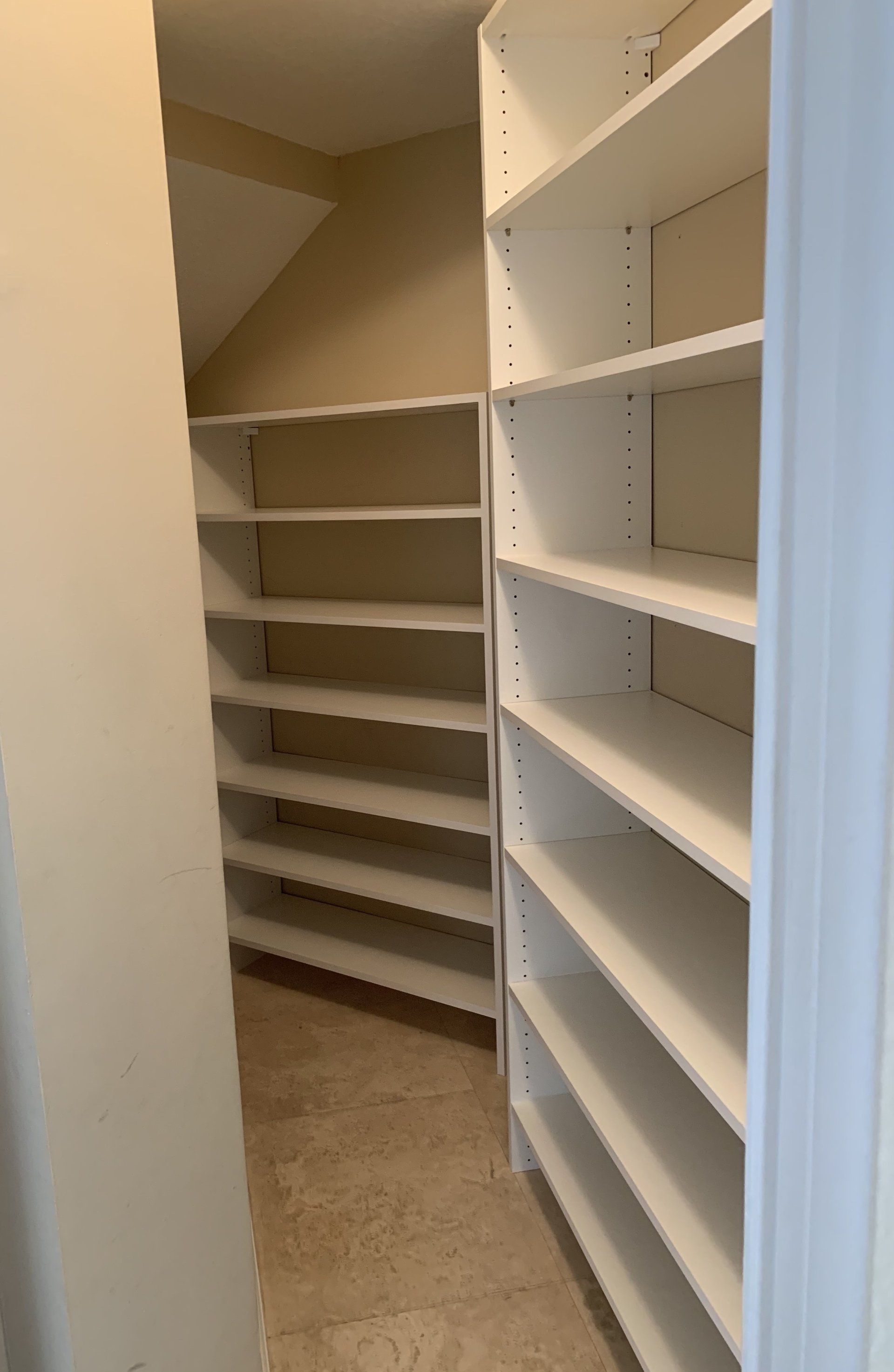 Custom Shelving System