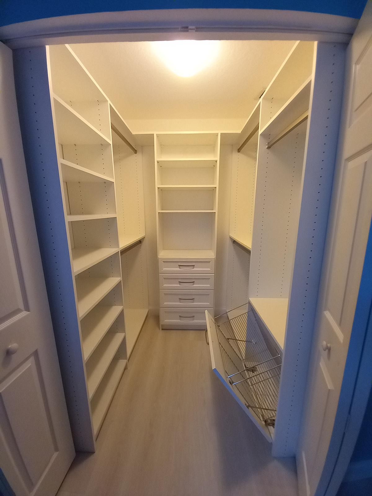 Custom Closet system