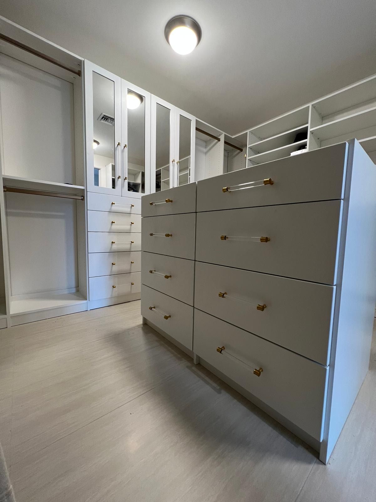 Custom Closet system
