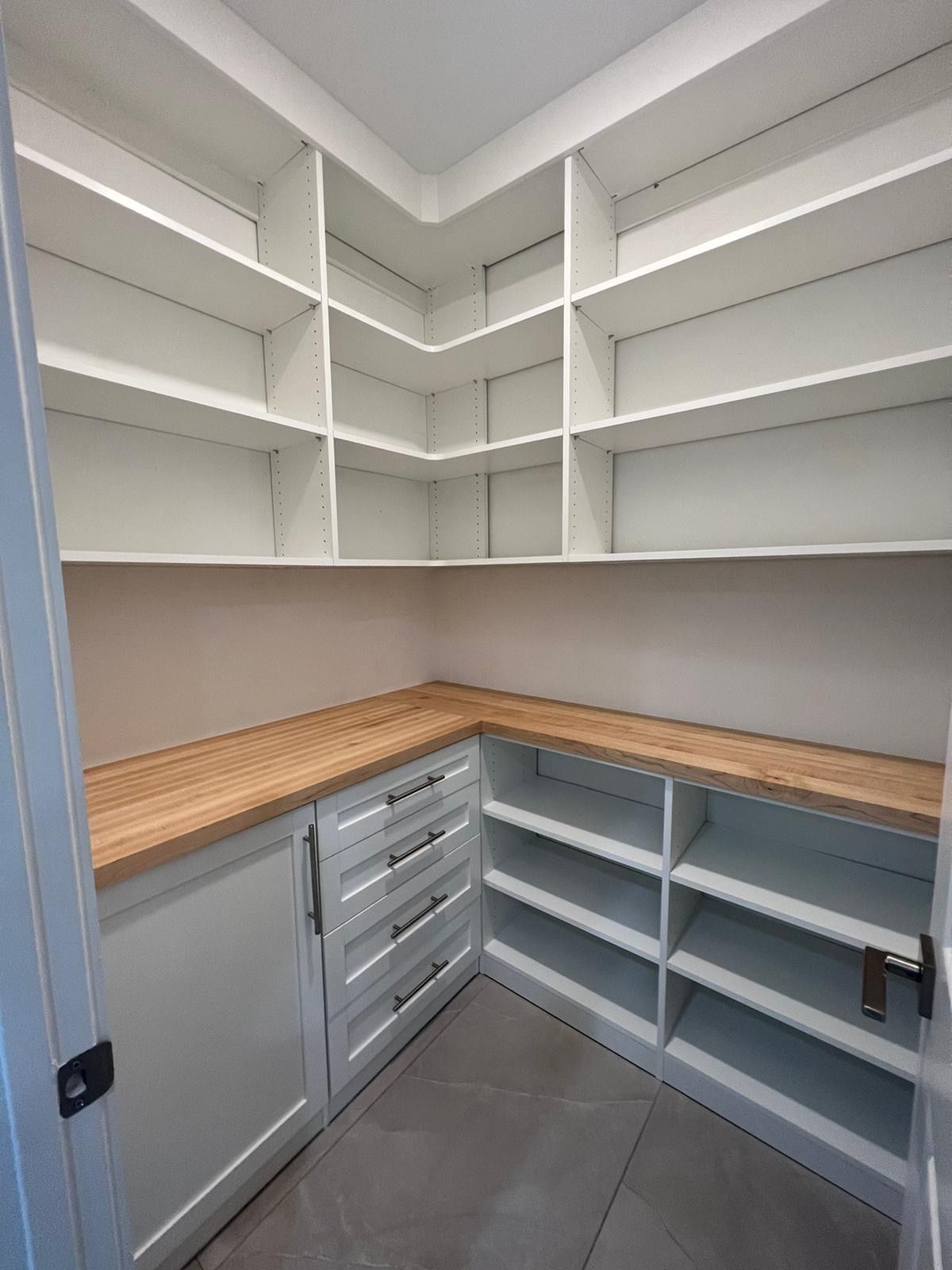 Pantry Closet System