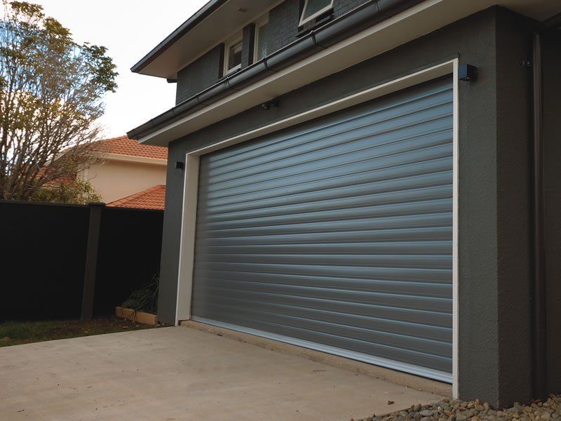aluminum roller garage door