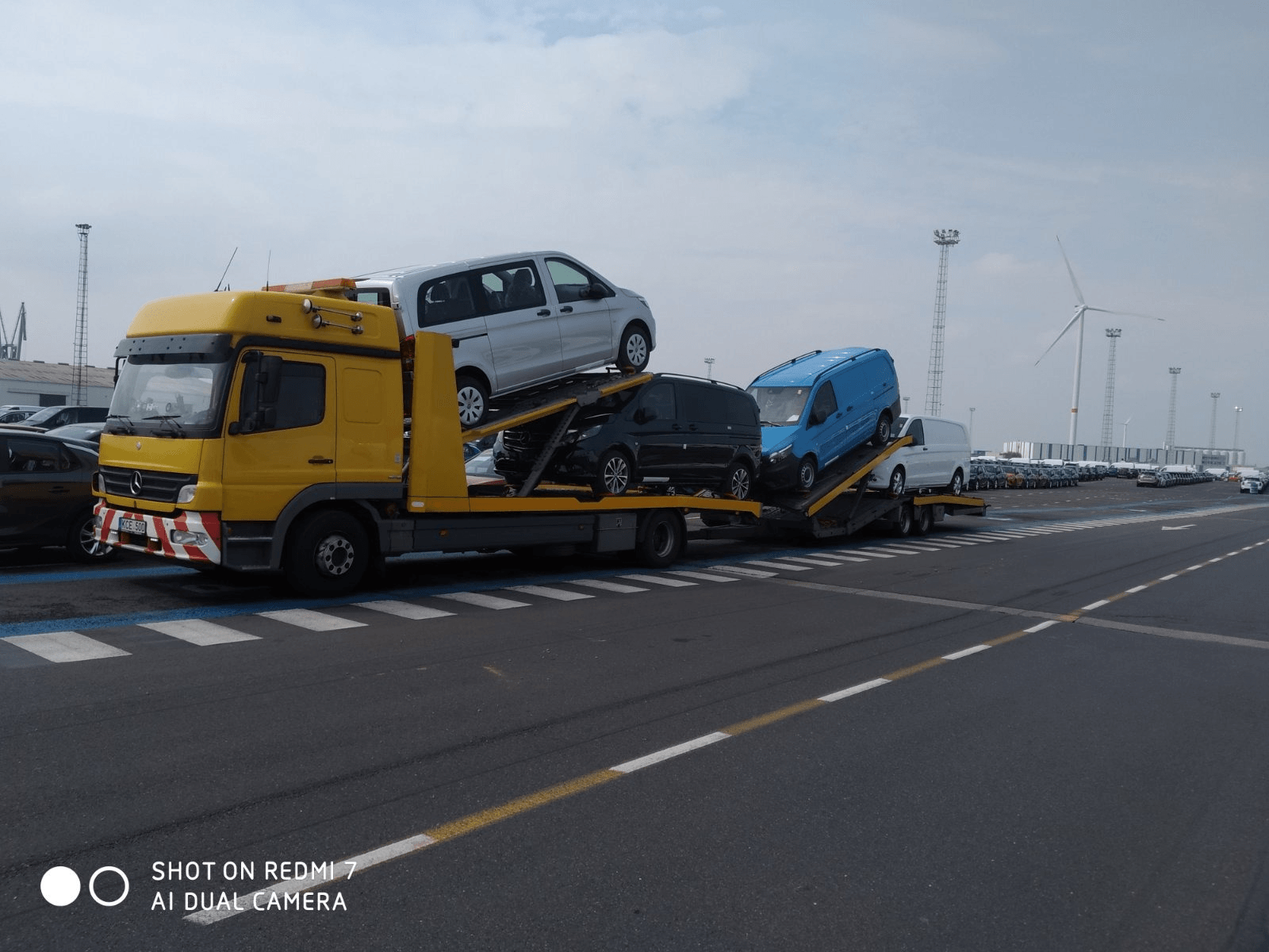 Autokastus  automobilių logistika