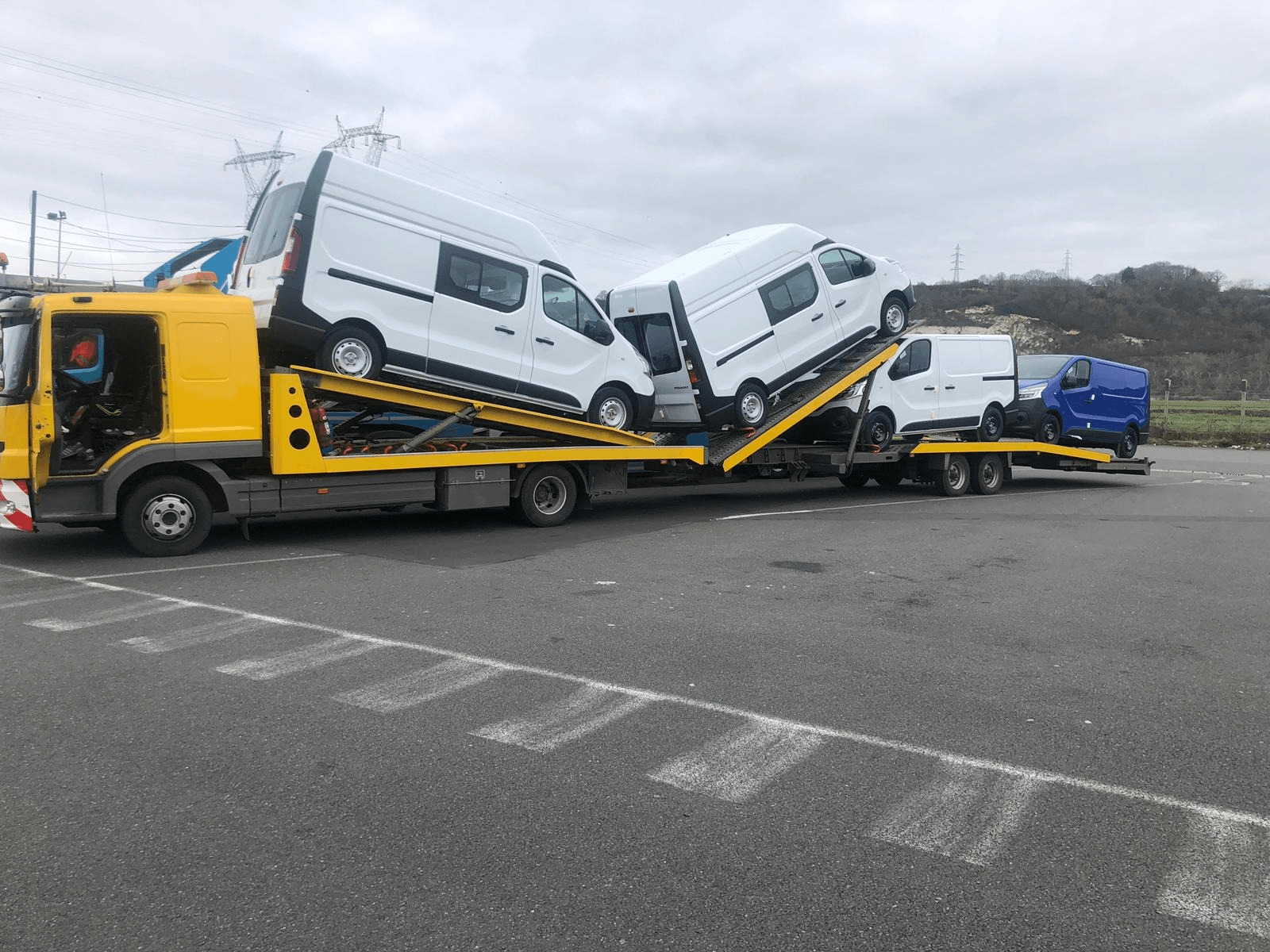Autokastus  automobilių logistika