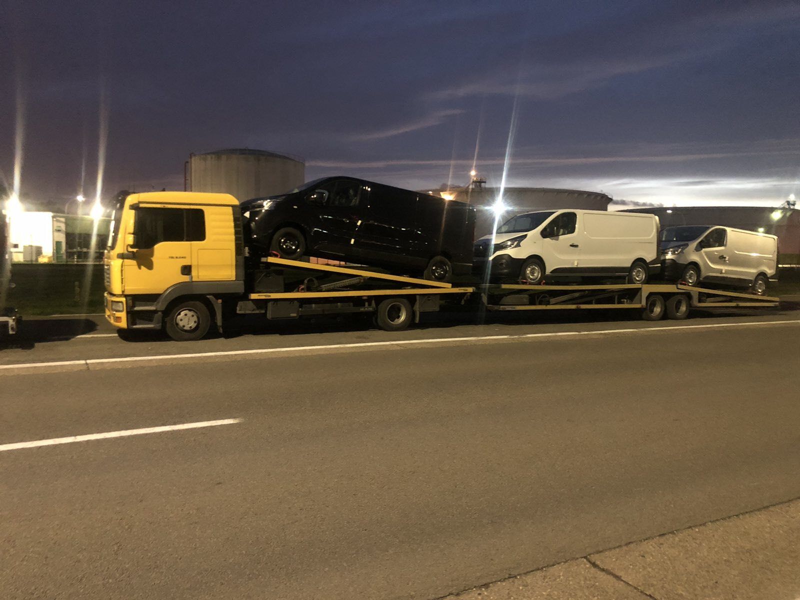 Autokastus  automobilių logistika