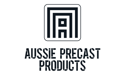 aussie precast products logo