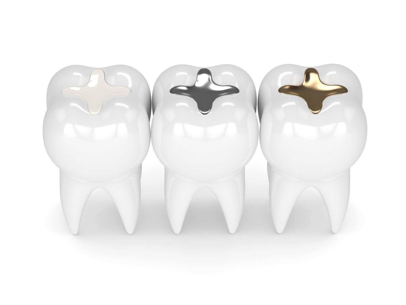 dentists and a client