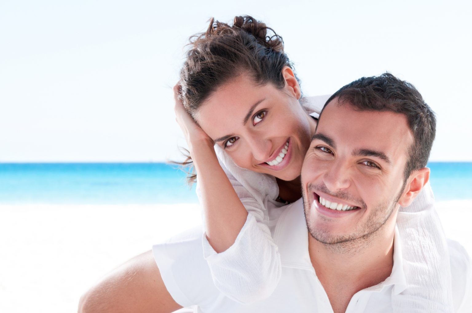 couple smiling | Transform your smile with a smile makeover in Monroe Township, NJ for a confident, radiant look.