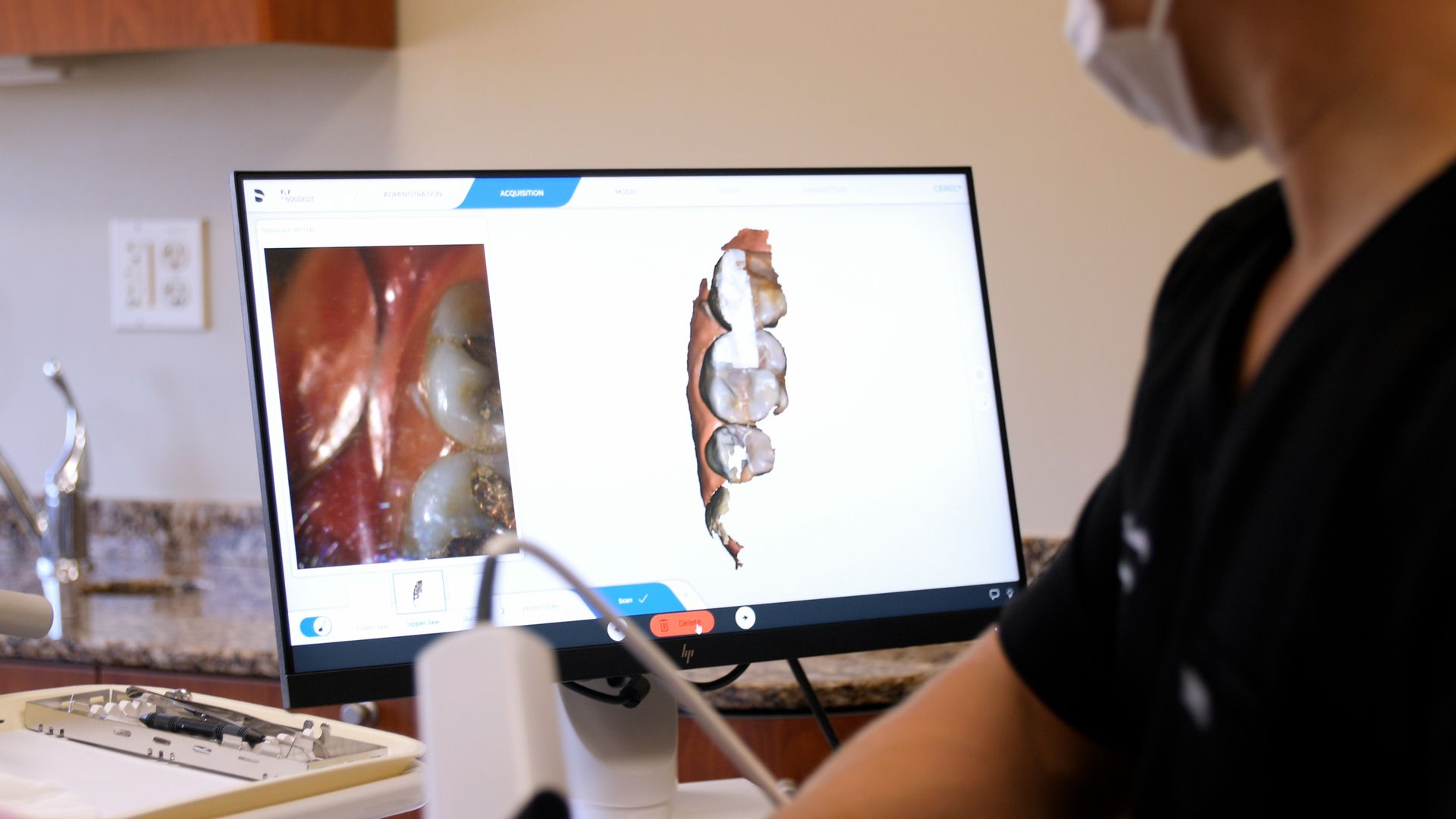 dental machine